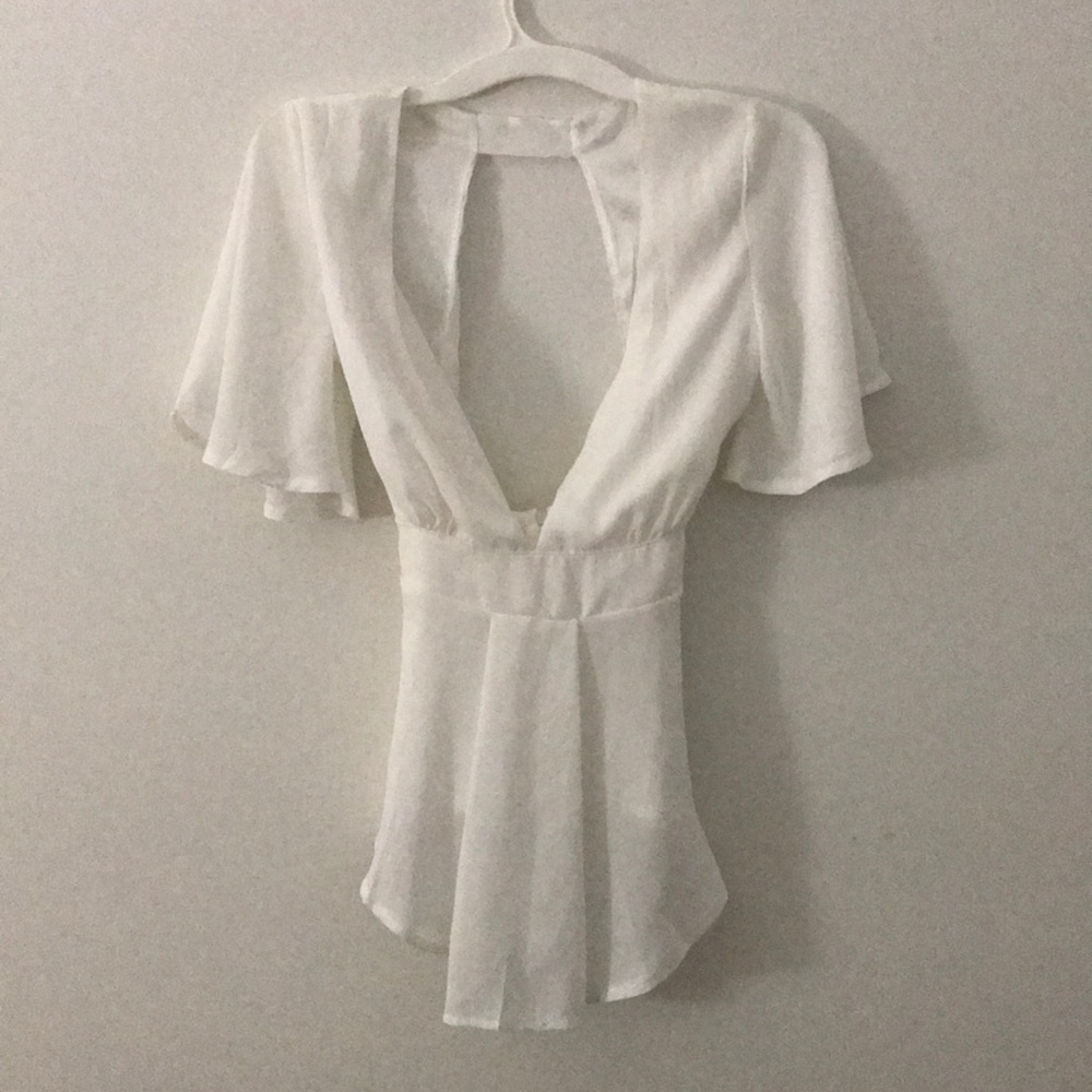 White blouse
